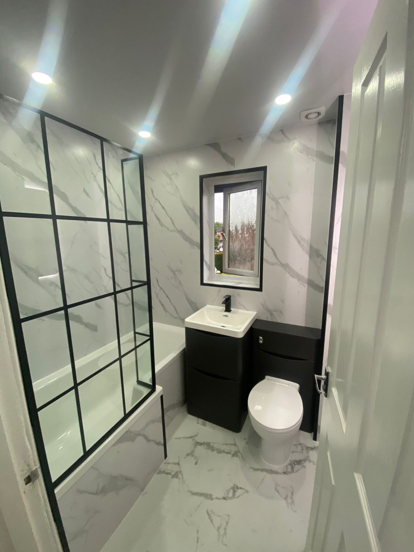 Bathroom transformation 6