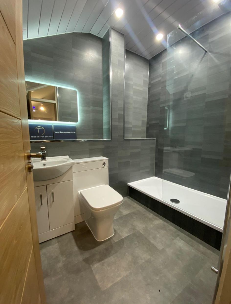 Bathroom transformation 1