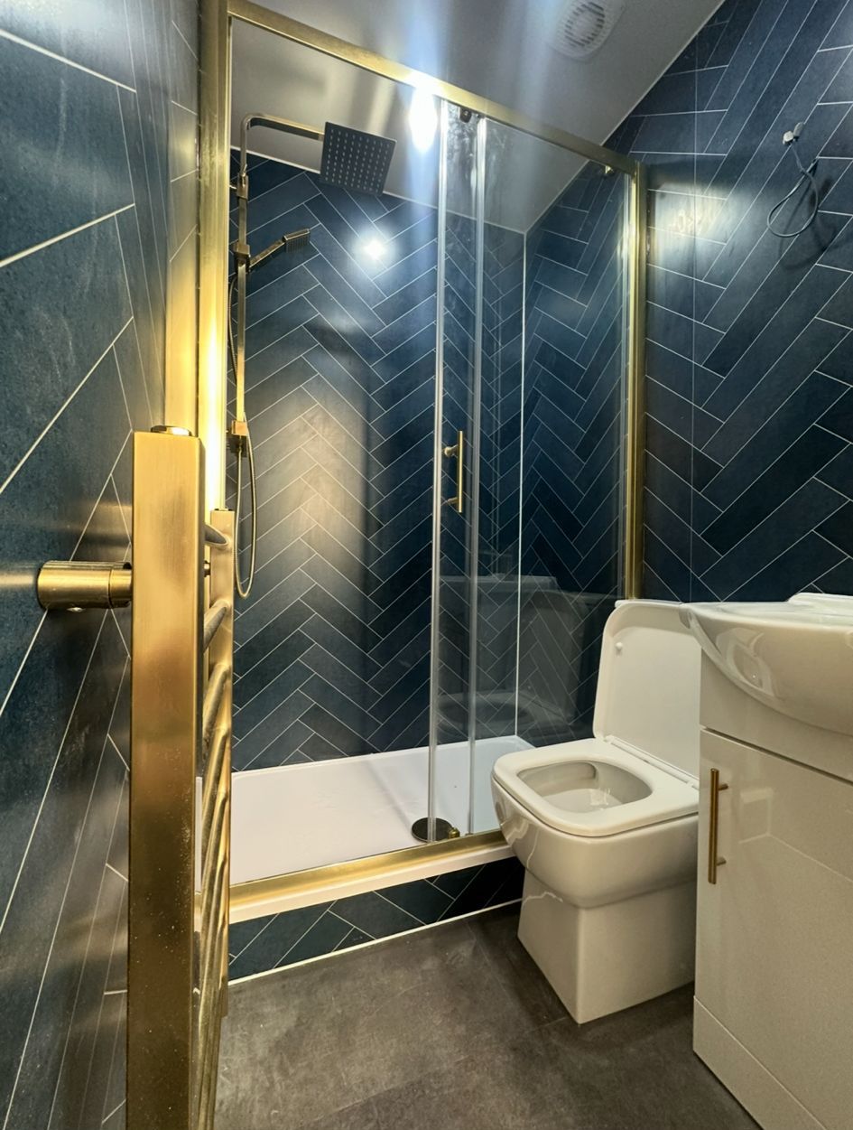 Bathroom transformation 3