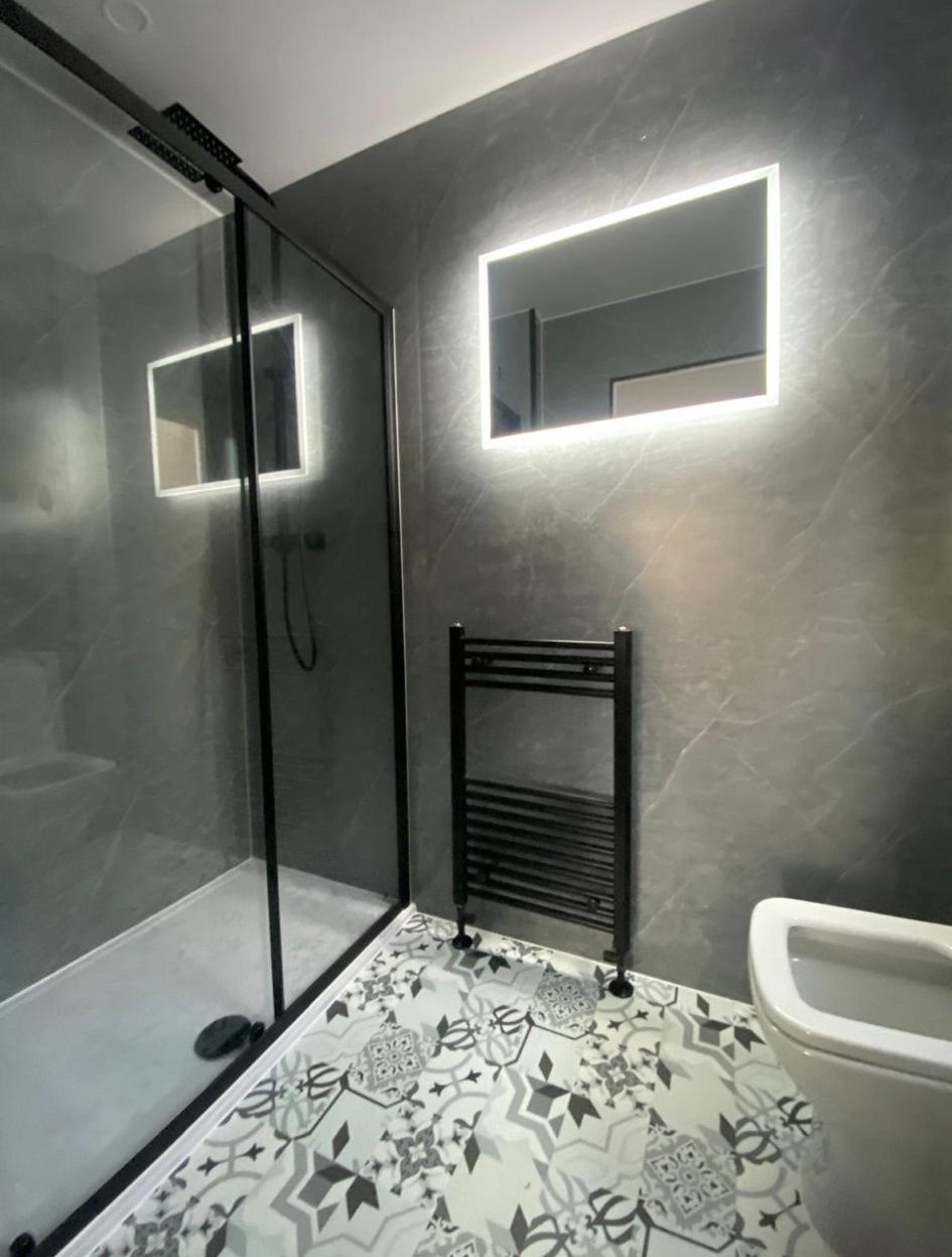 Bathroom transformation 2