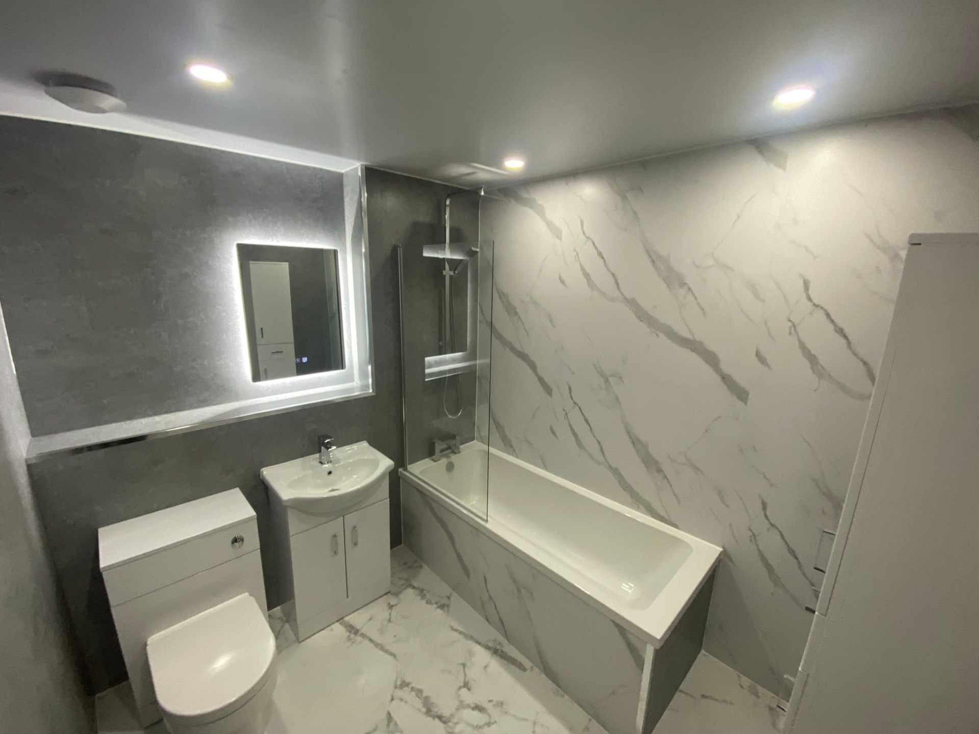 Bathroom transformation 4